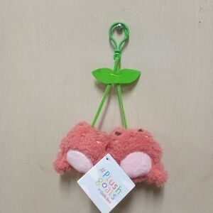 NWT Cuddle Barn Wawa The Froggie, Cherry 🍒 Wawa